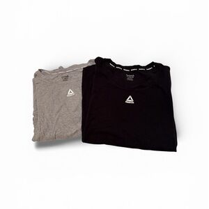 Reebok women’s  Black and Gray T-Shirts bundle
